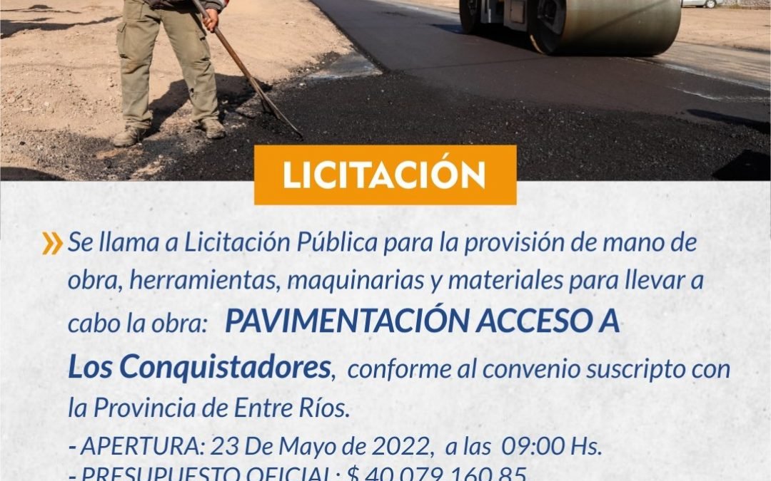 LICITACIÓN PÚBLICA Nº 02/2022