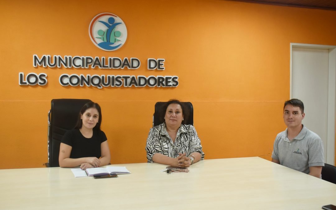 VISITA DE LA COORDINADORA DE POLÍTICAS INTEGRALES