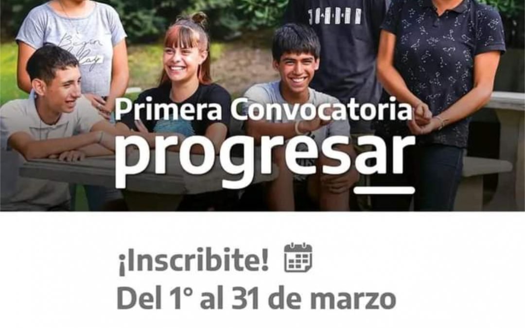 BECAS PROGRASAR 2023