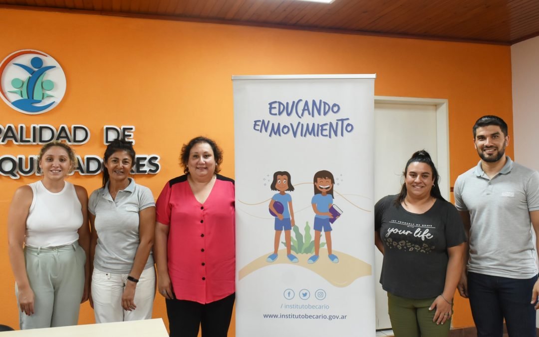 PROGRAMA “EDUCANDO EN MOVIMIENTO”