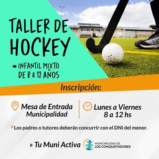 TALLER DE HOCKEY
