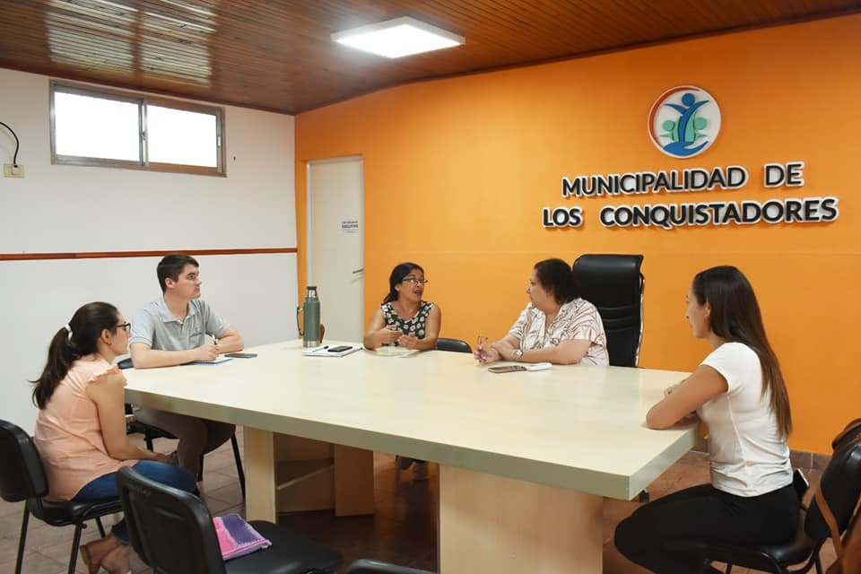 TAREAS EN EL EDIFICIO DEL CENTRO DE DESARROLLO INFANTIL