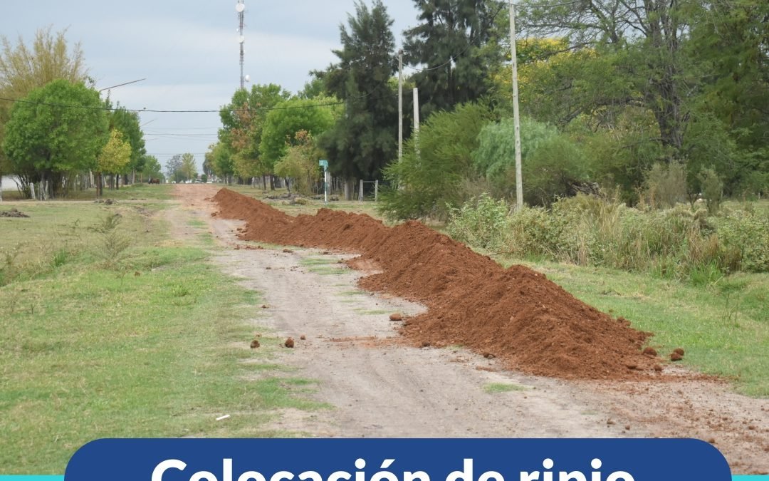 COLOCACIÓN RIPIO