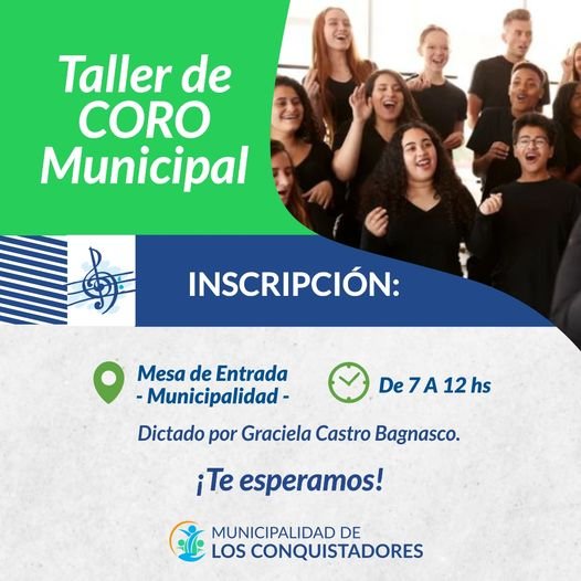 TALLER MUNICIPAL DE CORO