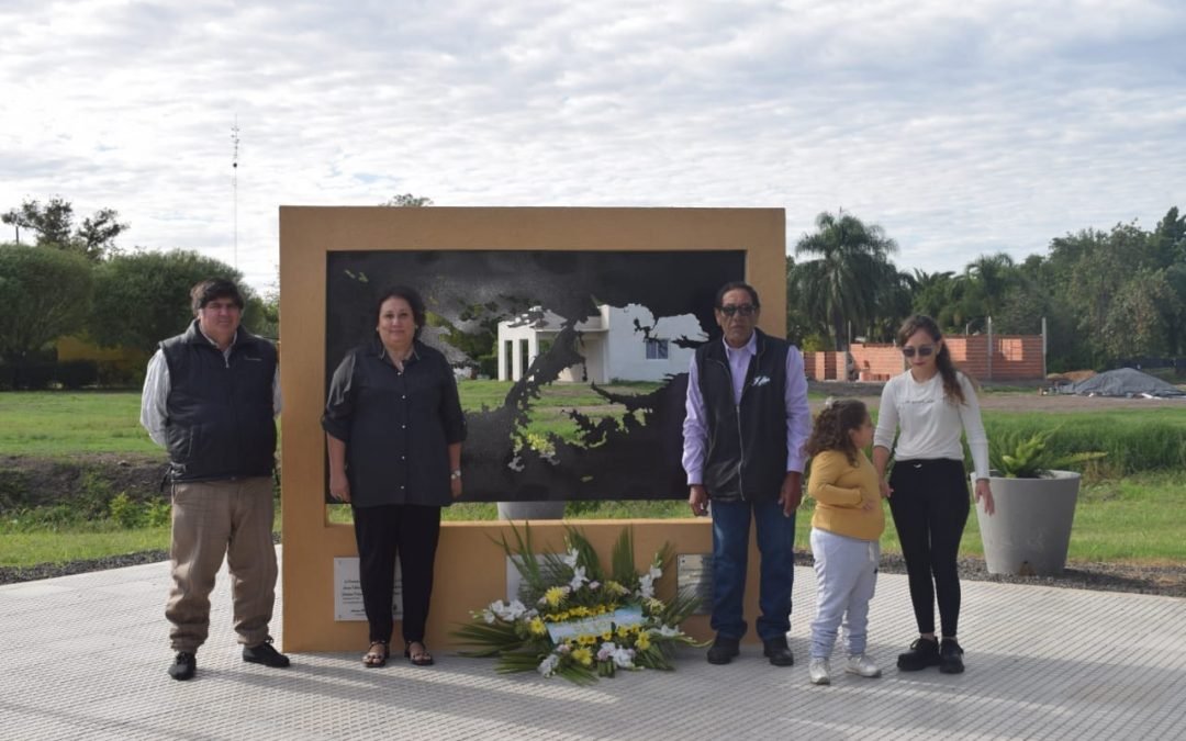 DÍA DE LOS VETERANO Y CAÍDO EN LA GUERRA DE MALVINAS.
