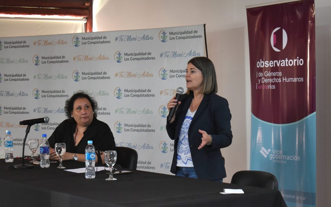 CHARLA SOBRE PERSPECTIVA DE GÉNERO.