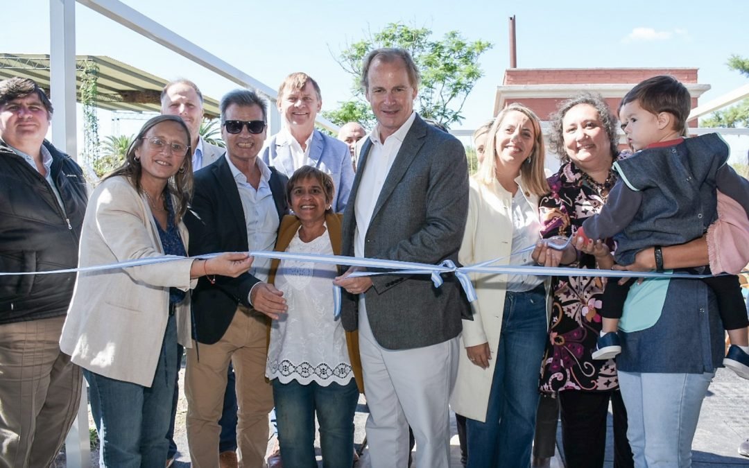 INAUGURACIÓN CDI Y FIRMA DE CONVENIO
