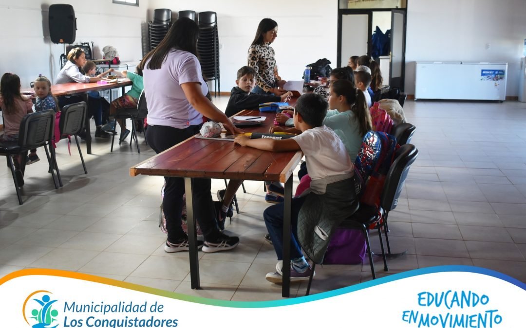 EDUCACIÓN EN MOVIMIENTO