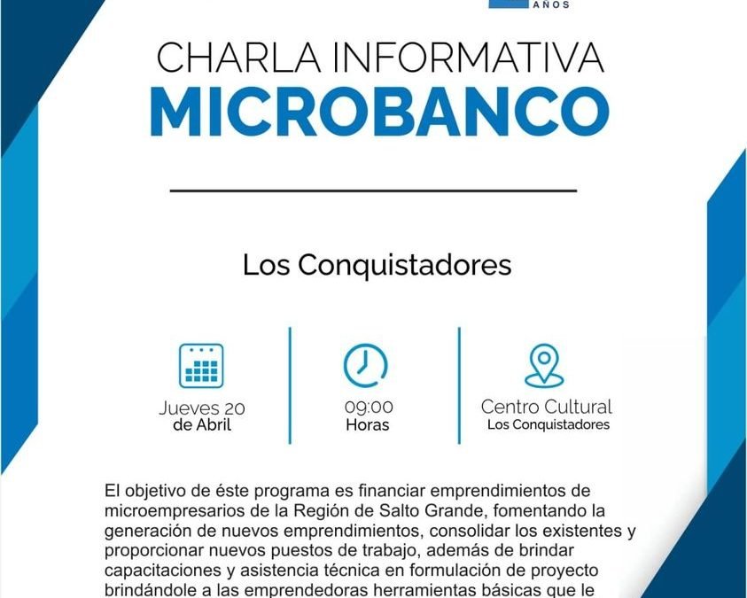 CHARLA INFORMATIVA MICROBRANCO CAFESG