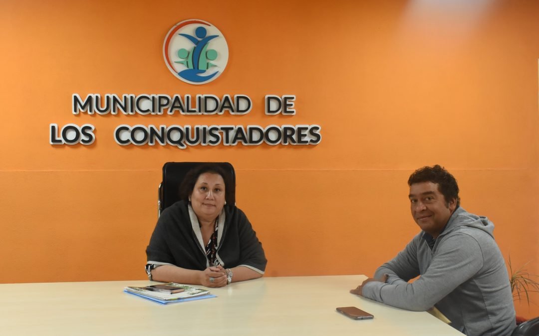 VISITA DE VOCAL DE E.R.T.E.R