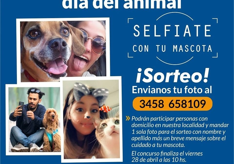 CONCURSO SELFIATE CON TU MASCOTA