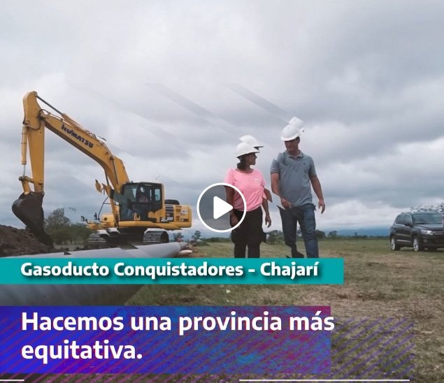 GASODUCTO LOS CONQUISTADORES-CHAJARÍ