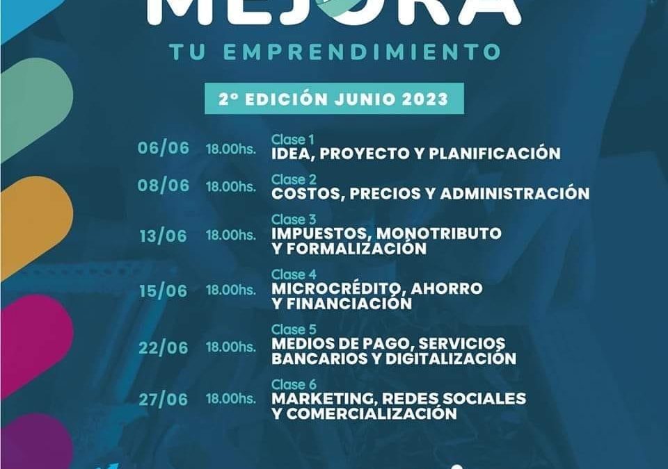MEJORÁ TU EMPRENDIMIENTO