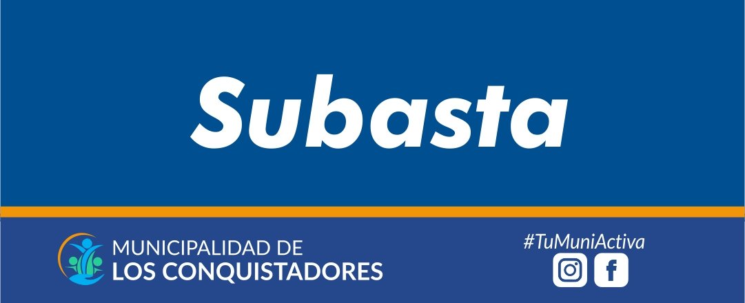 LLAMADO A SUBASTA PÚBLICA Nº 03/2023