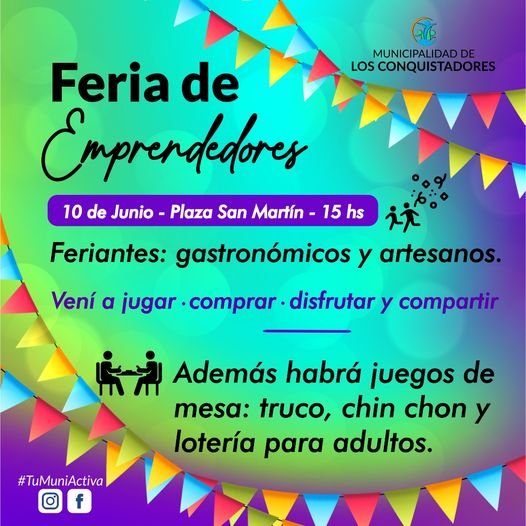 FERIA DE EMPRENDEDORES