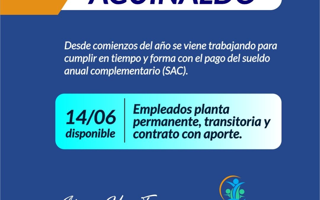SUELDO ANUAL COMPLEMENTARIO