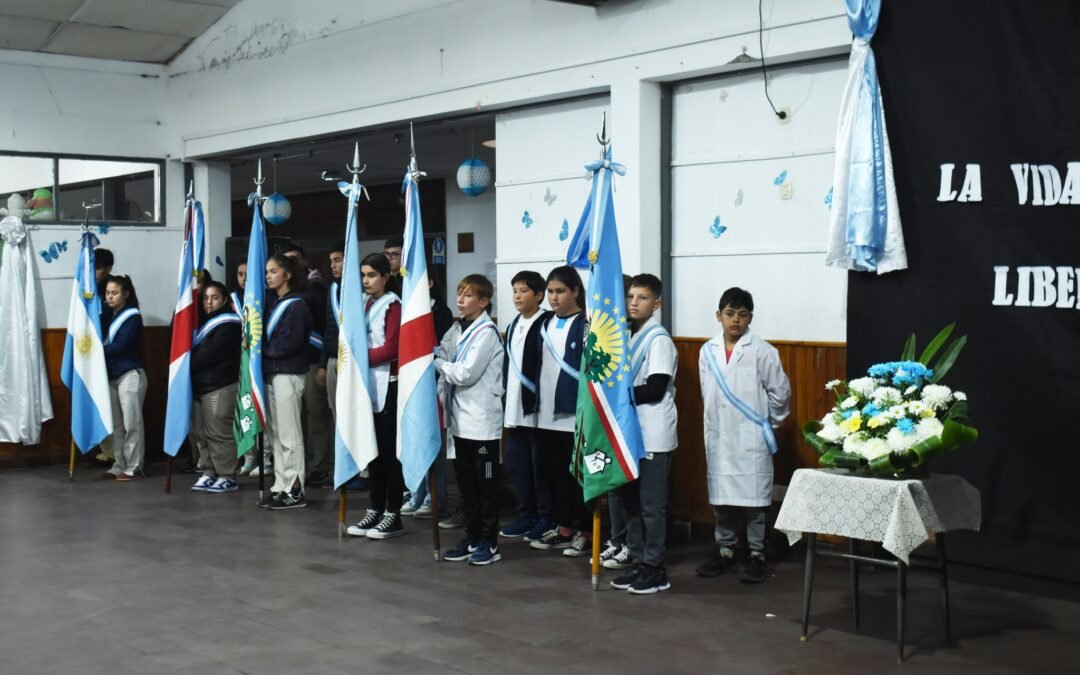 ACTO CONMEMORATIVO «DÍA DE LA BANDERA»
