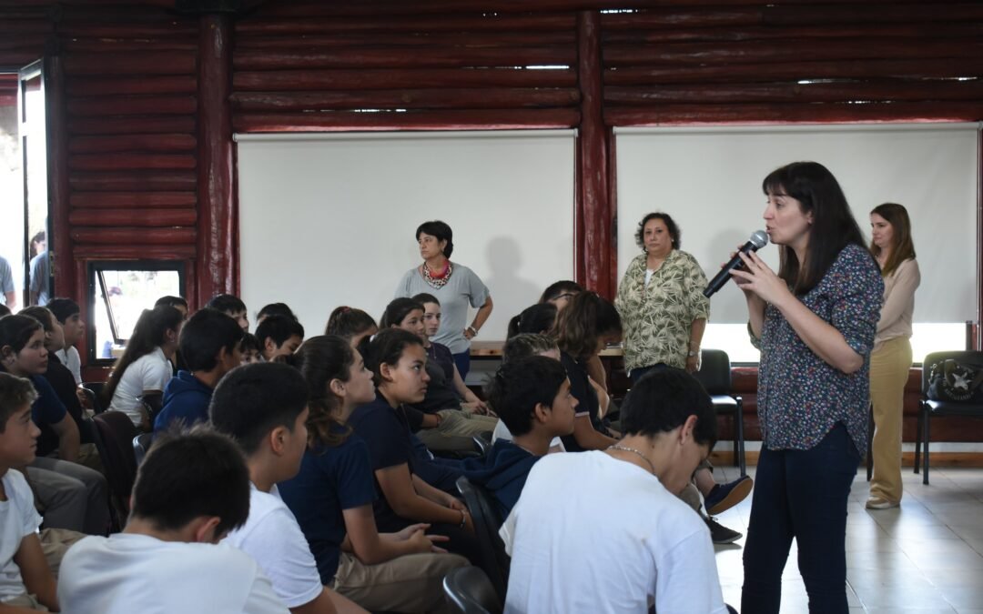 CHARLA SOBRE ADICCIONES