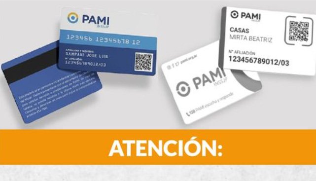 IMPORTANTE PAMI