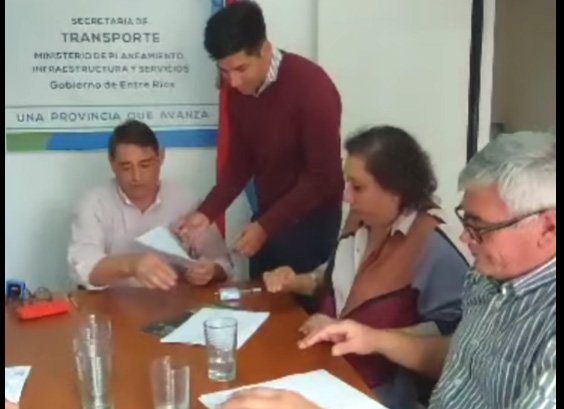 FIRMA CONVENIO TRANSPORTE PÚBLICO