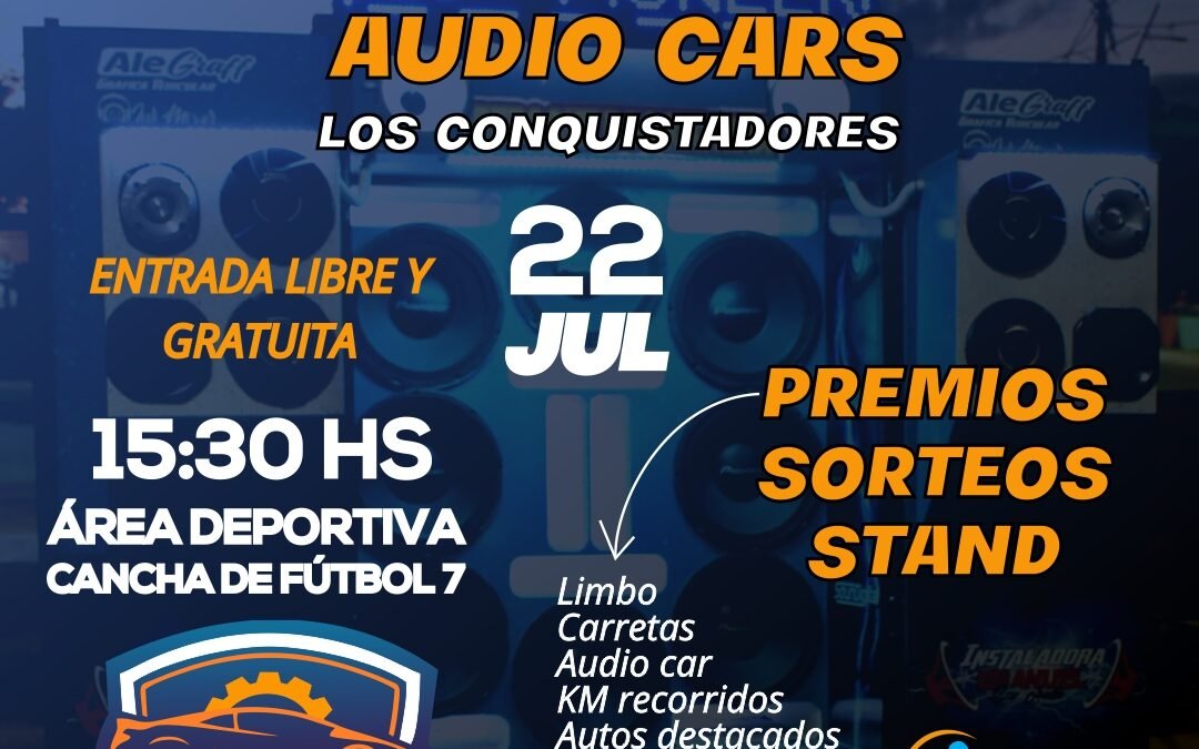 ENCUENTRO MULTIMARCA Y AUDIO CARS