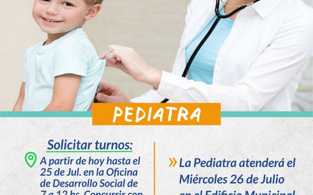 ATENCIÓN PEDIATRICA