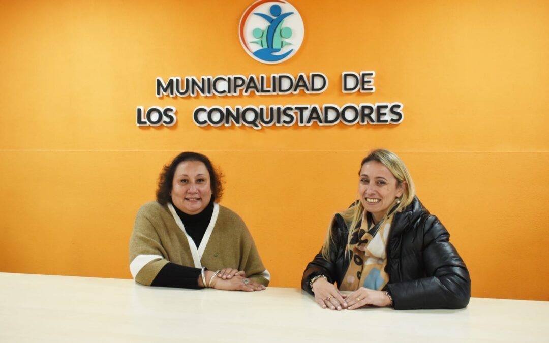 REUNIÓN CON DIPUTADA PROVINCIAL VANESA CASTILLO
