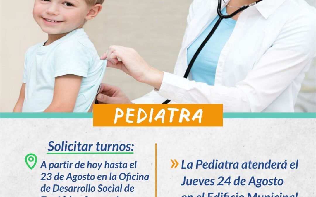 ATENCIÓN PEDIÁTRICA