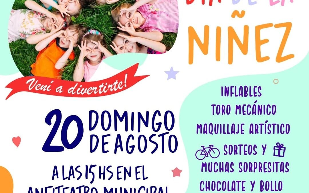 DÍA DE LAS INFANCIAS