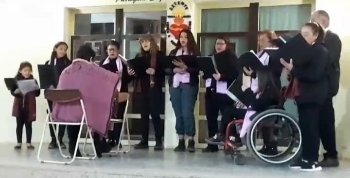 PRESENTACIÓN CORO MUNICIPAL