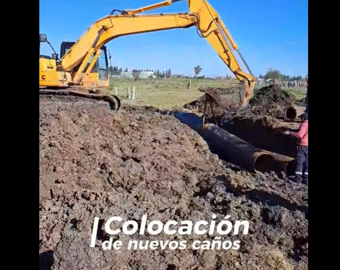 ORDENAMIENTO HÍDRICO Y APERTURA CALLE