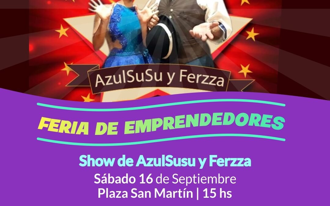 FERIA DE EMPRENDEDORES