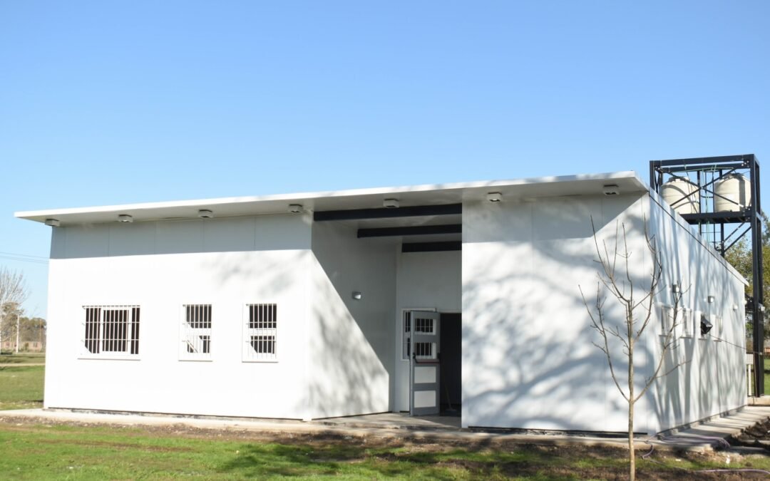 OBRA DEL CENTRO DE SALUD