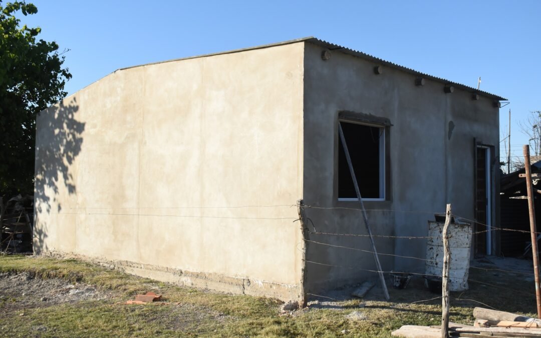 OBRAS DE MEJORAS Y AMPLIACIÓN HABITACIONAL