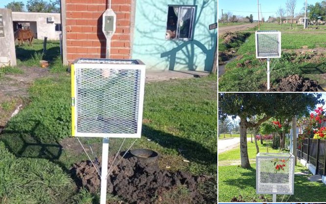 INSTALACIÓN DE CESTOS DE RESIDUOS