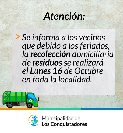 RECOLECCIÓN DE RESIDUOS