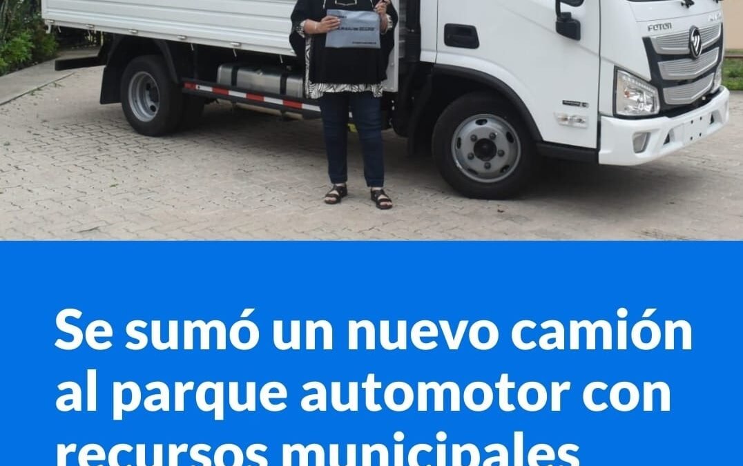NUEVO CAMIÓN PARA PARQUE AUTOMOTOR