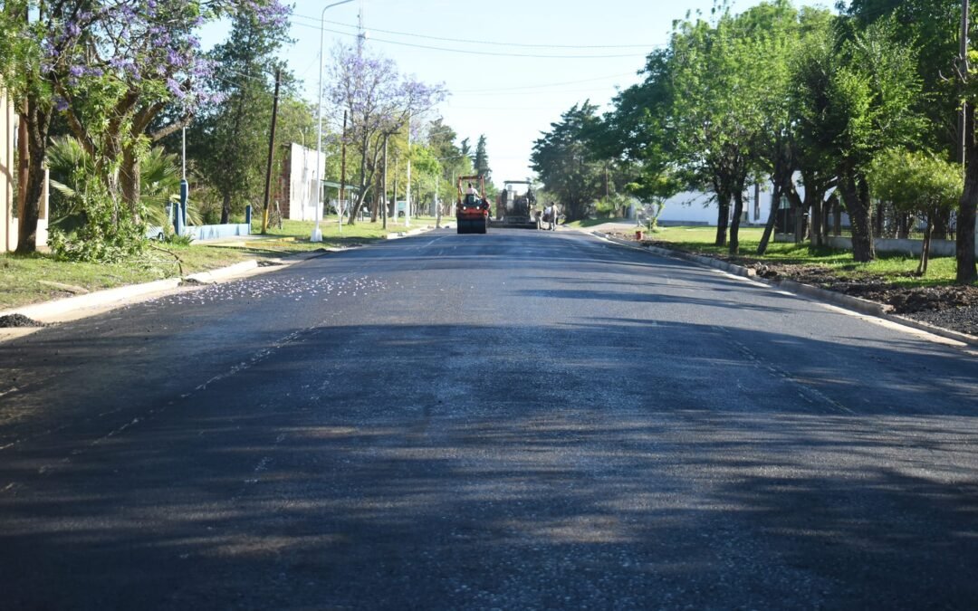 OBRA PAVIMENTACIÓN CALLE SAN MARTÍN