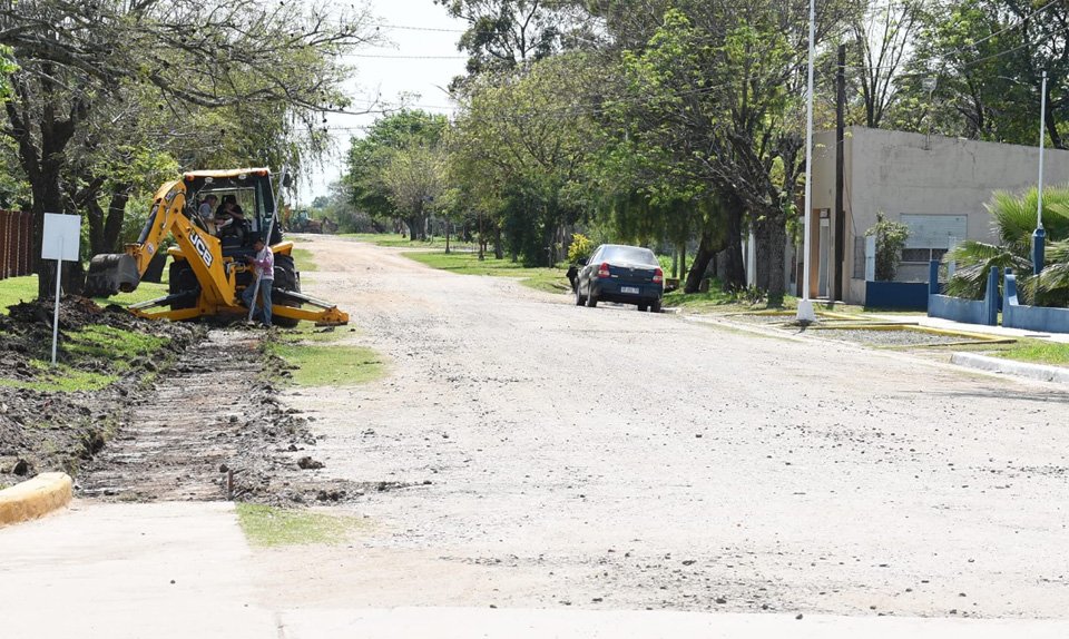 OBRA DE PAVIMENTACIÓN