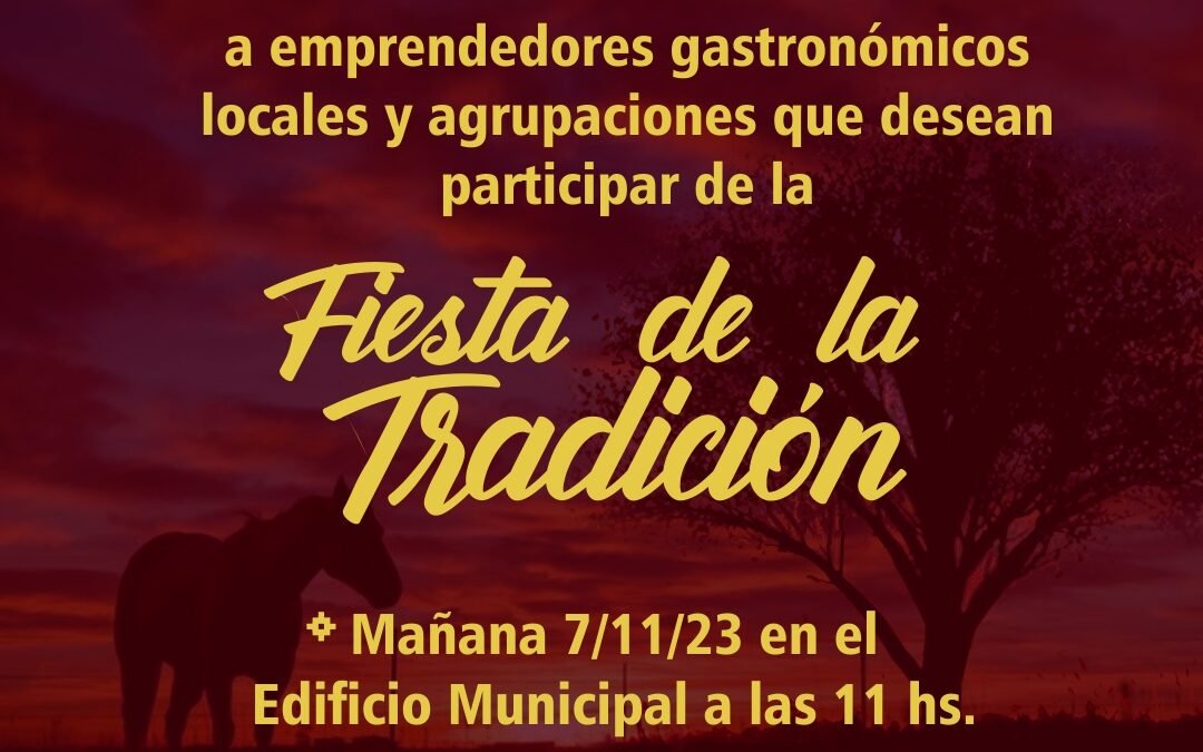 CONVOCATORIA A EMPRENDEDORES