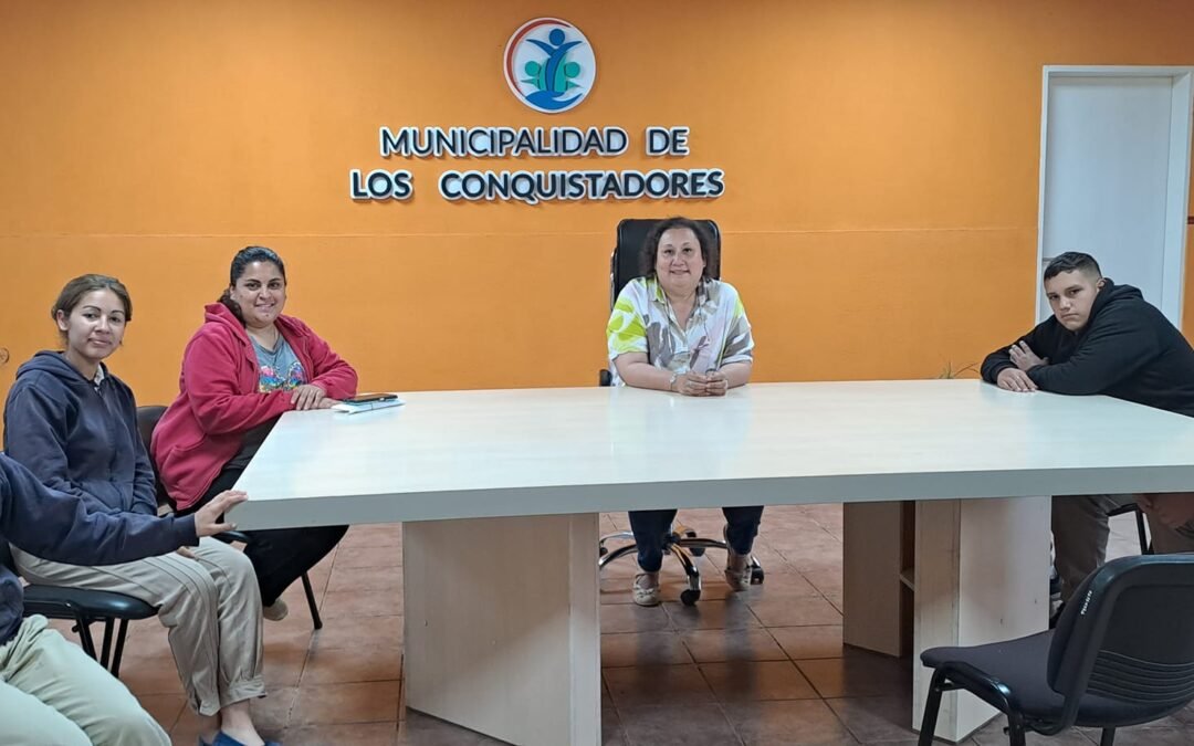 REUNIÓN EN INTENDENCIA CON AGRUPACIÓN 24