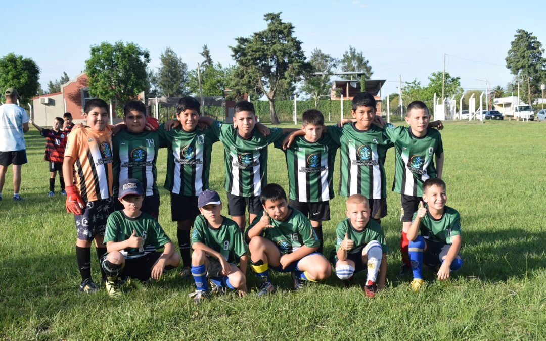 ENCUENTRO FUTBOL INFANTIL