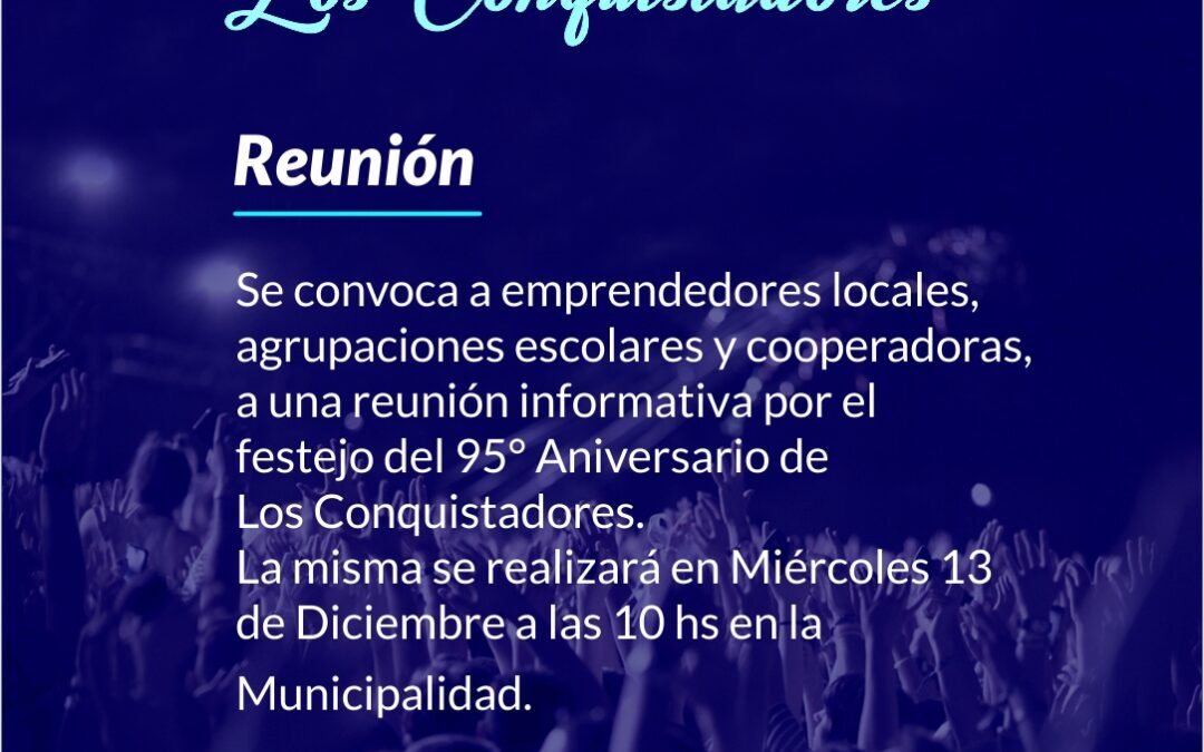 REUNIÓN CON EMPRENDORES, AGRUPACIÓN Y COOPERADORAS