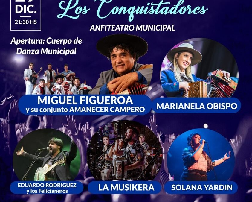 95° ANIVERSARIO DE LOS CONQUISTADORES