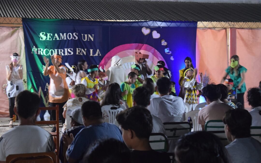 ACTO FIN DE CURSO E.E.I Nº26