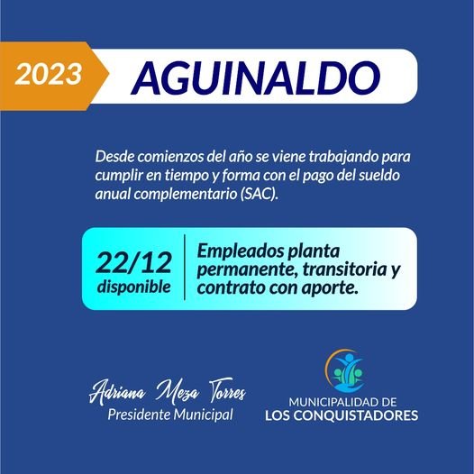 SUELDO ANUAL COMPLEMENTARIO