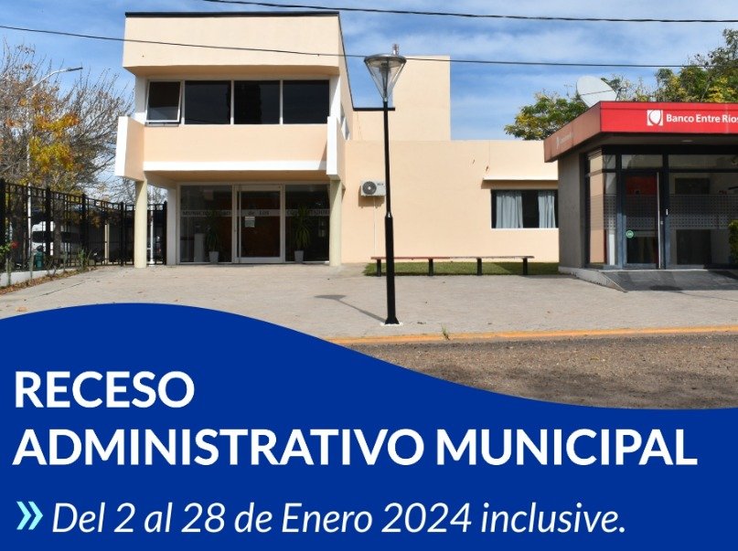 RECESO ADMINISTRATIVO MUNICIPAL