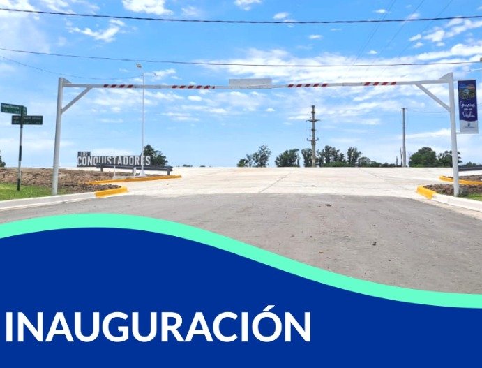 INAUGURACIÓN PAVIMENTO