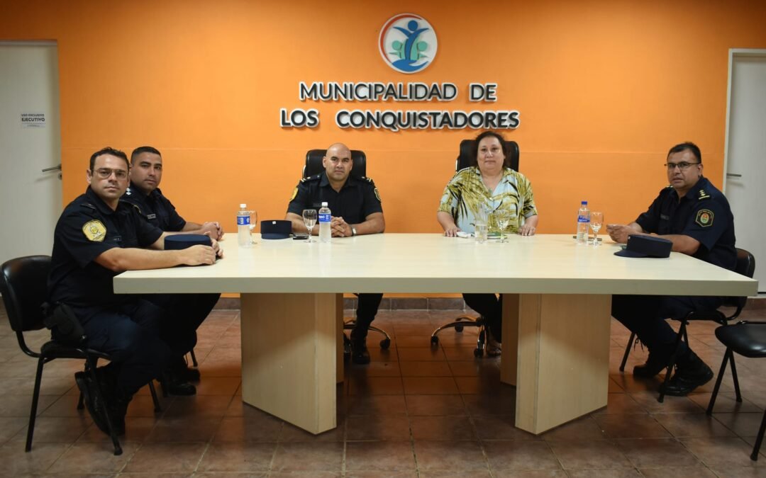 REUNÓN CON SUB-JEFE DEPARTAMENTAL