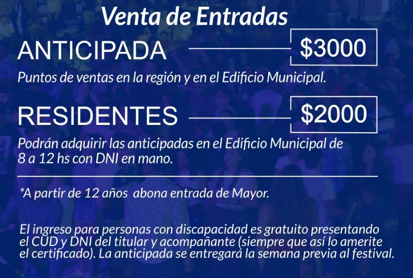 VENTAS ANTICIPADAS PARA «LA BAILANTA»